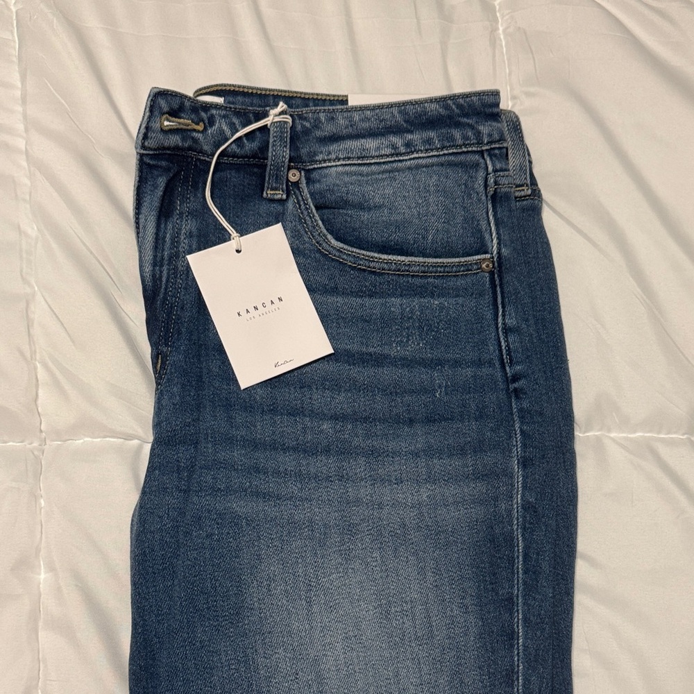 Kancan dark Blue Denim Jeans